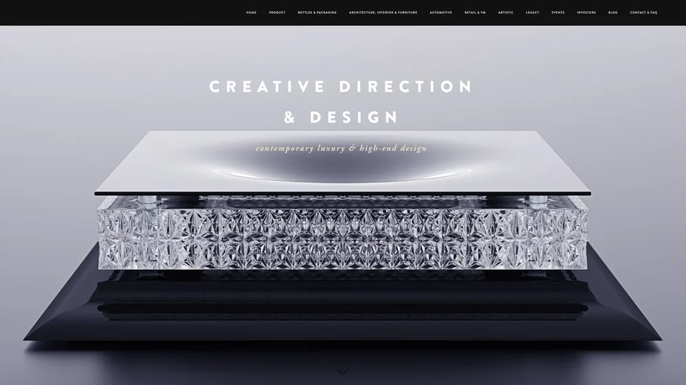 Ivan Venkov website screenshot